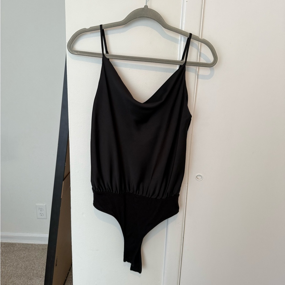 Lulus Black Bodysuit